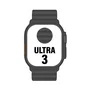 Apple Watch Ultra 3 GPS + Cellular 49mm Caja Titanio Negro y Correa Ocean Negra